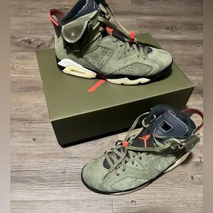 Travis Scott air Jordan 6
